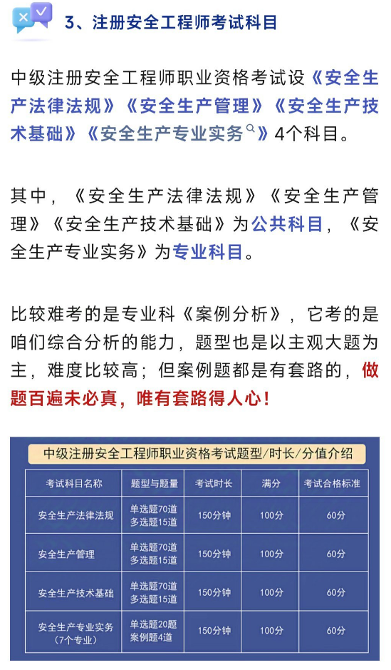 中级安全工程师报名条件是什么？考哪个专业好？怎么学？