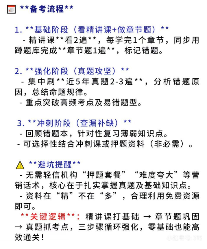 一建备考有什么好的攻略吗？