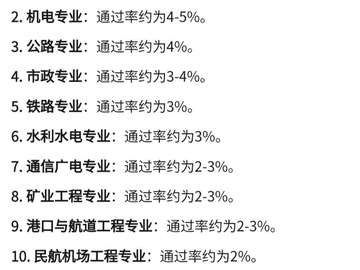 一建考什么专业好
