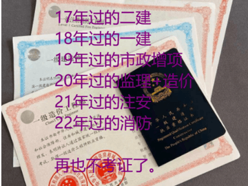 第一次考二建 需要了解那些问题？